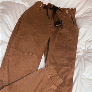 Hollister utility joggers BRAND NEW!!